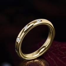 Fede Nuziale Diamante