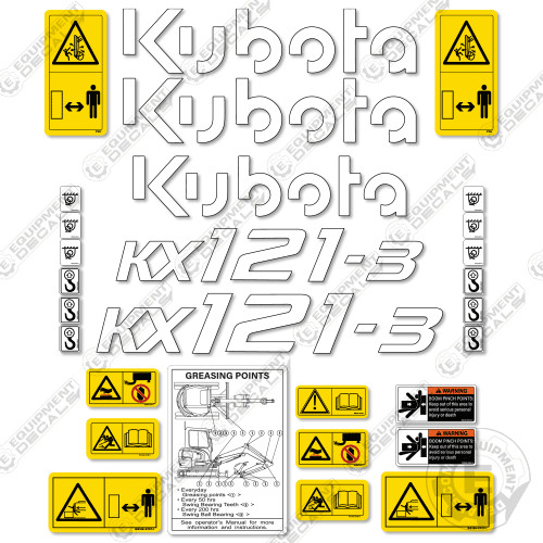 Adatto per kubota - adatto, kit