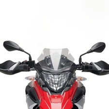 Nero per BMW G310R G310GS 2017-2021 Moto Protezione Faro Copertura Griglia