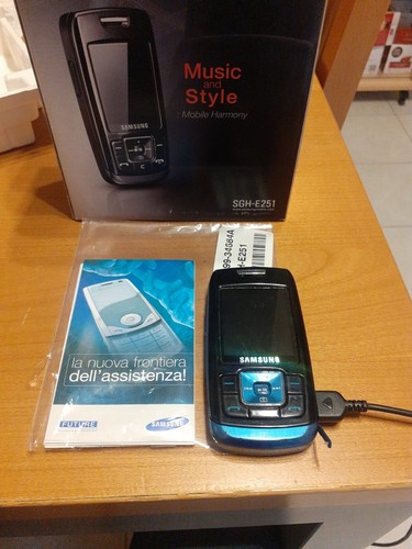 Cellulare samsung sgh e251 - cellulare, sgh-e251