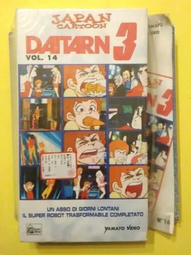 Vhs daitarn vol 14 - vhs,