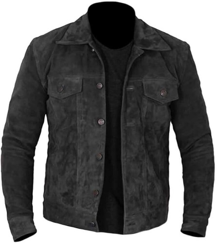 Giacca uomo moda moto - giacca,