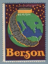 ES2203 Poster francobolli pubblicitari: tacchi per scarpe Berson