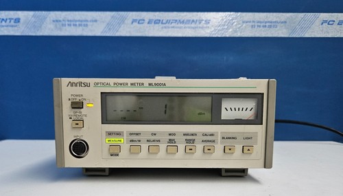 Anritsu wiltron ml9001a - wiltron,