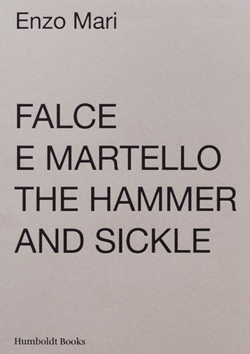 Libri enzo mari falce - libri,