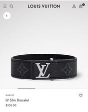 Louis Vuitton Bracciale Uomo
