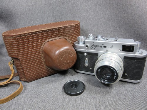Fotocamera vintage zorki - vintage, 4