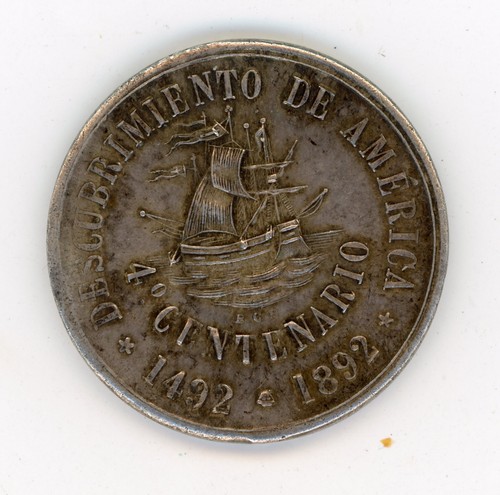 Colombia 1892 bogotà - 1892, scoperta