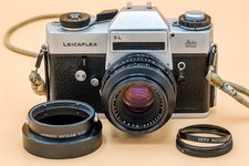 Leicaflex SL con Summicron R