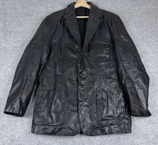 Giacca pelle vintage - giacca,