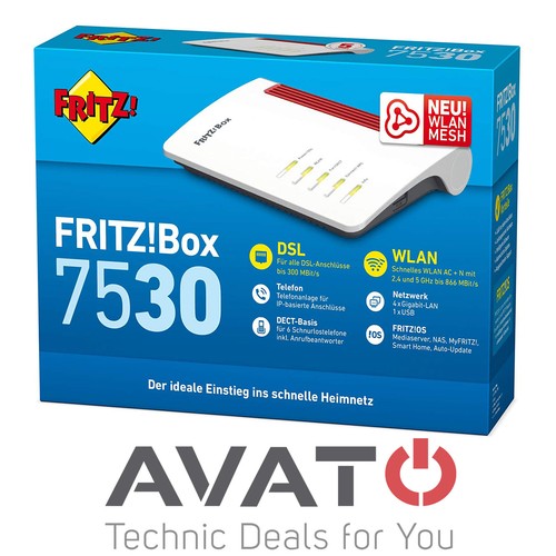 Avm fritzbox 7530 - fritzbox, dsl