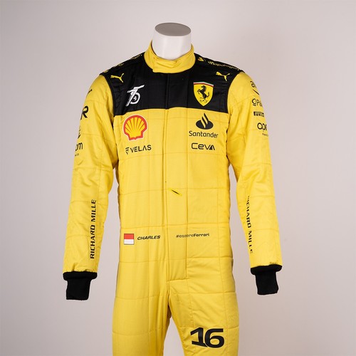 Charles leclerc tuta ferrari - -,