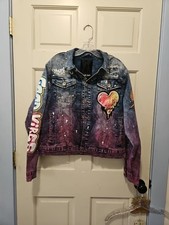Create 2MRW Jean Denim Jacket