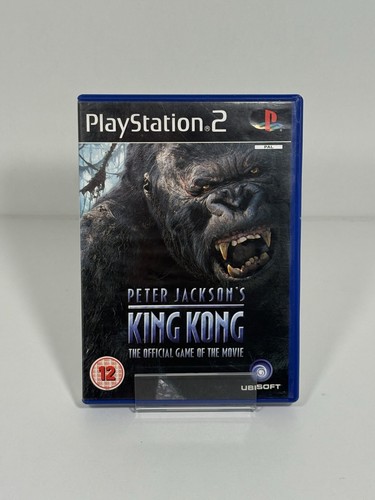 Peter jackson king kong - king, ps2