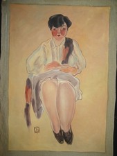 Perfetto dipinto a mano olio