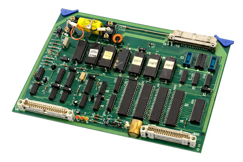 Scheda cpu hitachi macc matic - scheda, macc-matic