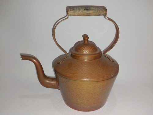 Teiera vintage rame - teiera,