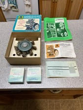 Testina di levigatura vintage Sand-O-Flex modello 350RP prodotti abrasivi al merito con ricariche