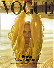 AMBER VALLETTA Parker Van Noord VOGUE Magazine Netherlands NEDERLAND July 2020