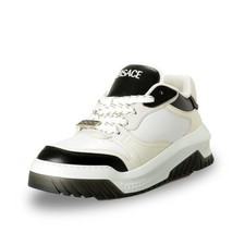 Versace Men's Leather & Suede