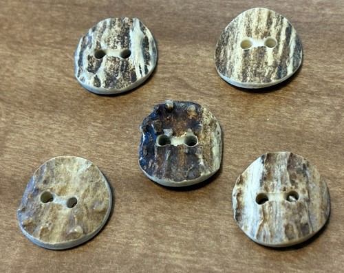 Bottoni 5 pezzi - 1", x