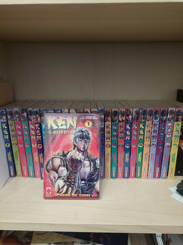 Manga ken guerriero serie - guerriero,