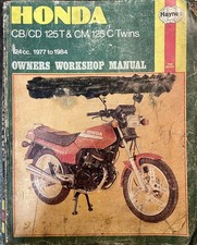 Honda CB / CD125 T & CM125C