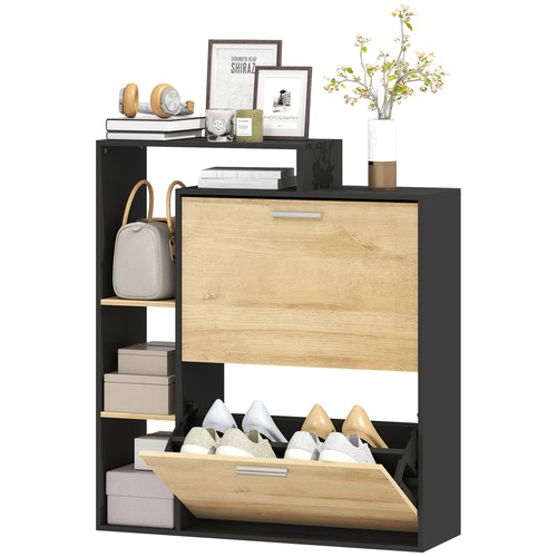 Homcom portascarpe con - homcom, 2