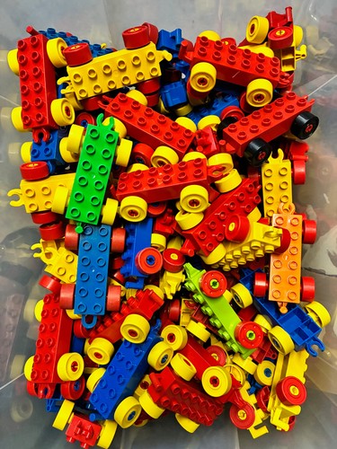 Lego duplo vagone treno - lego®, 4