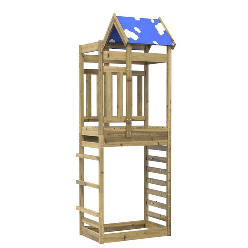 Torre gioco marrone set per - gioco,