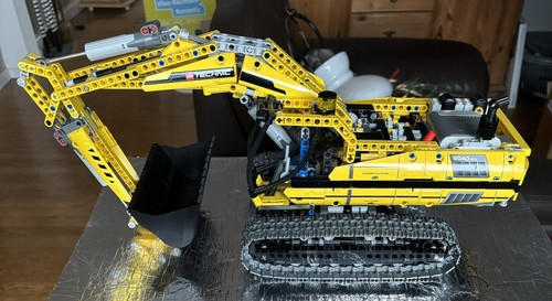 Legotechnic8043 escavatore - legotechnic8043,