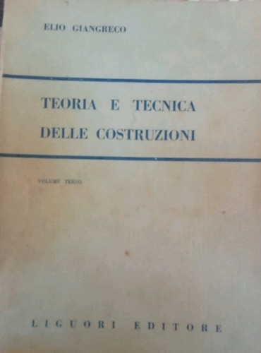 Teoria tecnica delle - tecnica,