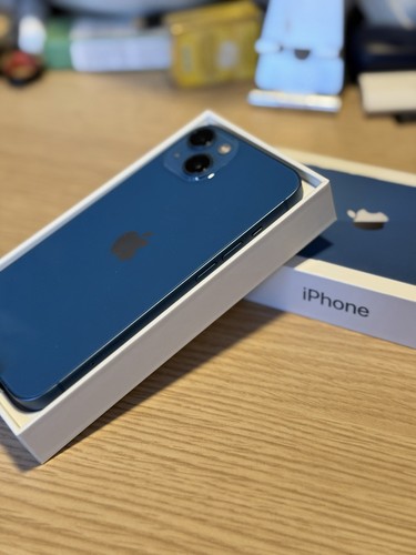 Apple iphone 128gb blu - 13,
