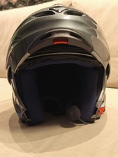 Casco modulare Suomy D20 con interfono integrato Tg.S grigio