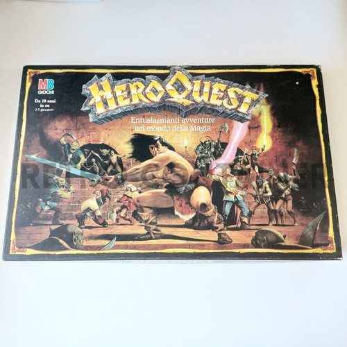 Heroquest vintage games - mb,