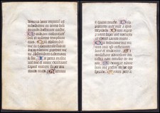 Libro Delle Ore Manuscritto