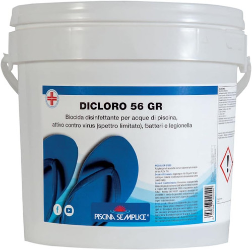 Dicloro granulare cloro - dicloro, –