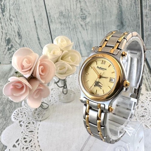 Orologio burberry 8100 oro - burberry,