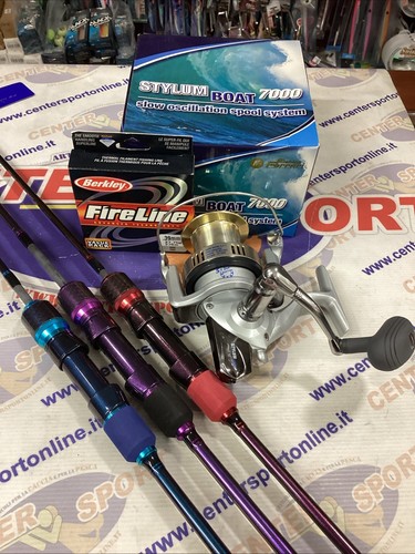 Combo canna slow jigging - combo,