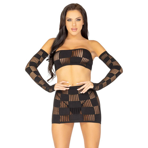 Vestito sexy completo - vestito,