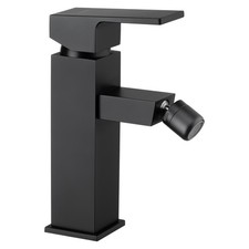 Rubinetto bidet nero rubinetto