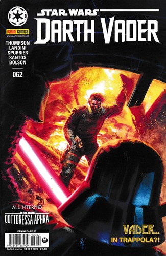 Panini dark star wars 062 - panini,