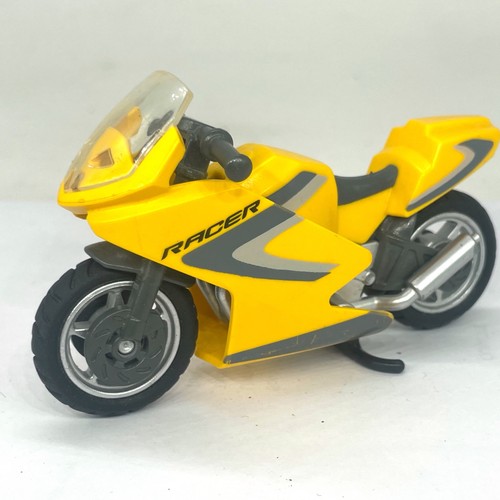 Playmobil racing motorcycle - playmobil,