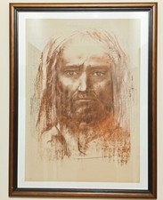 Litografia Pietro Annigoni Prova D' Autore Numerata 11/13 Anni 70