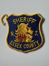 Essex County Sheriff New Jersey * Patch * Polizia USA