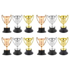 12 Pcs Mini Set Di Trofei
