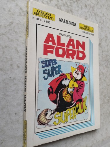Alan ford tnt serie ventennale - ford,