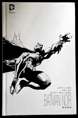 Batman noir hush - scott, snyder