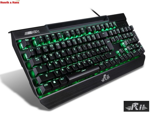 Rii k61c tastiera - rii,