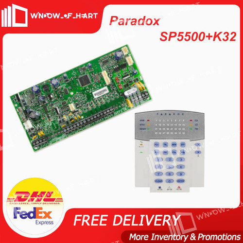 Kit allarme paradox sp5500 - paradox, sp5500+k32